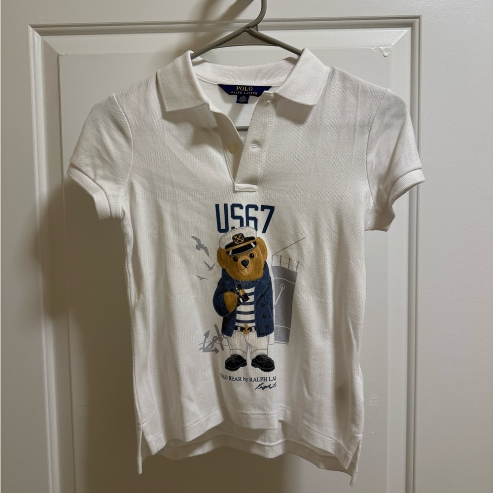 Polo teddy bear polo shirt